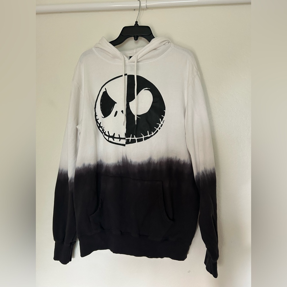 Disney Nightmare Before Christmas Sweatshirt with Jack Skellington